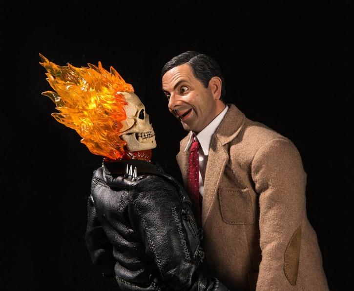 Awesome Looking Scenes With Superhero Action Figures