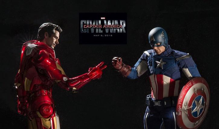 Awesome Looking Scenes With Superhero Action Figures