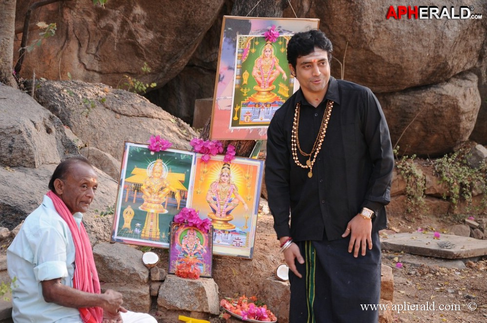 Ayyappa Darshanam Movie Working Stills