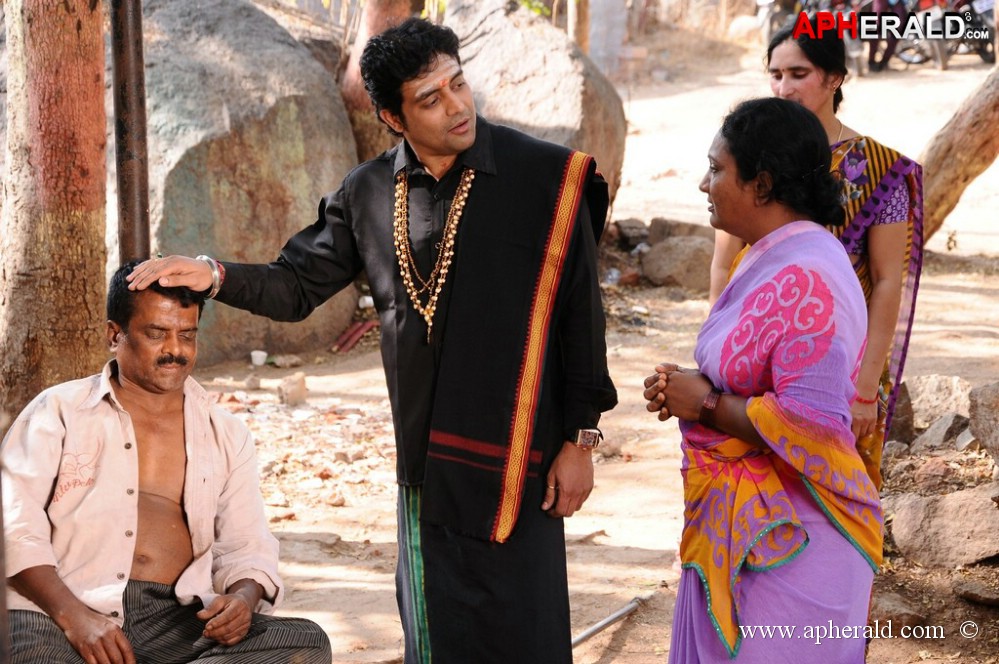 Ayyappa Darshanam Movie Working Stills