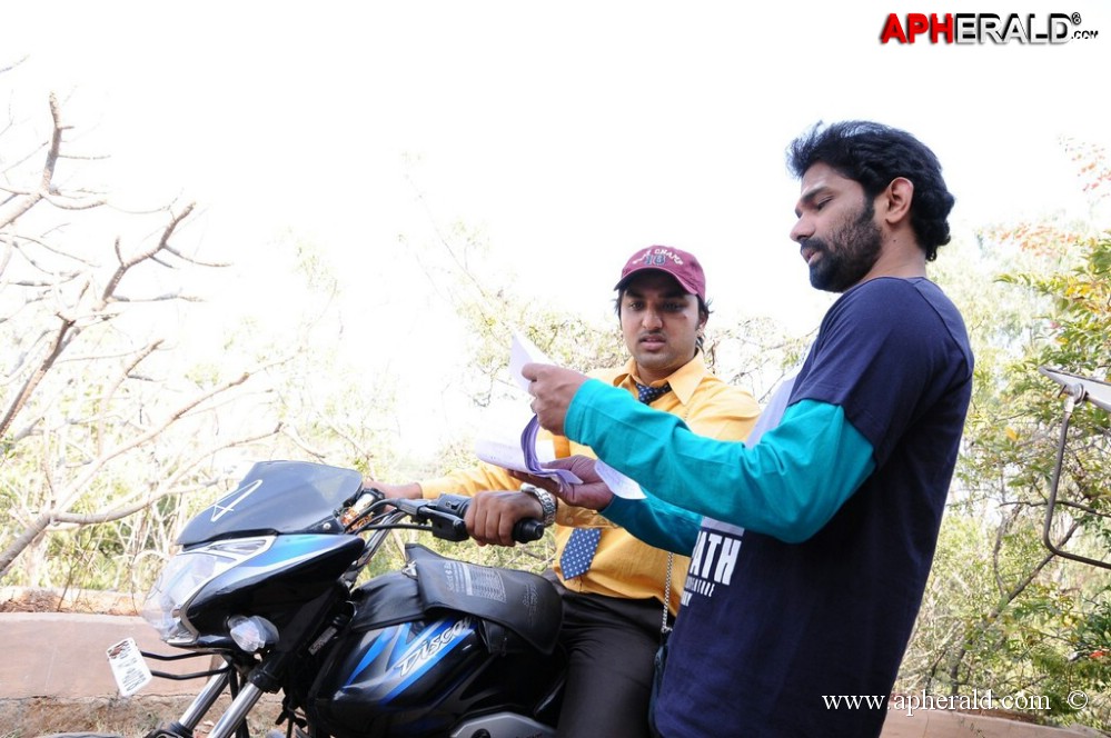 Ayyappa Darshanam Movie Working Stills