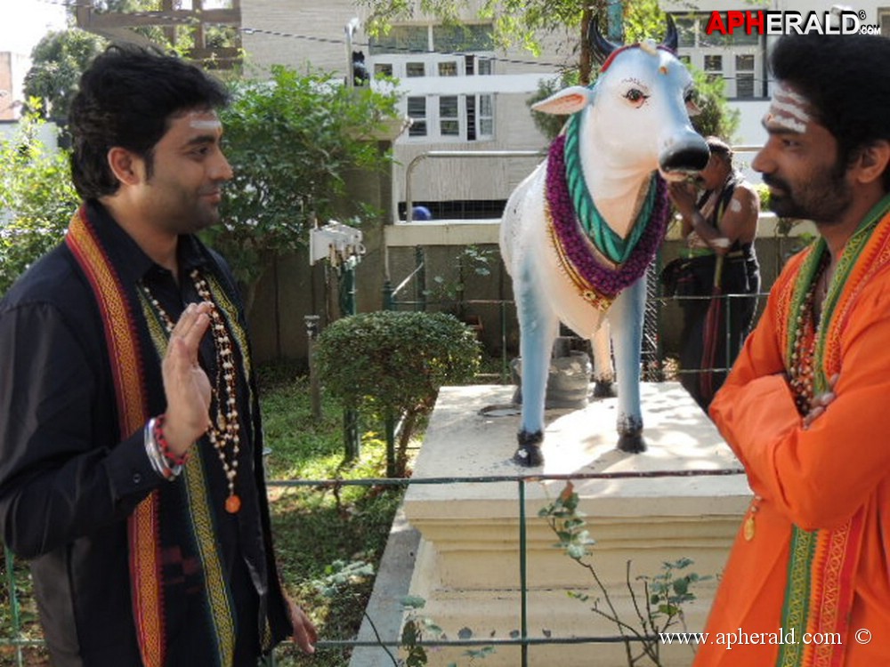 Ayyappa Darshanam Movie Working Stills