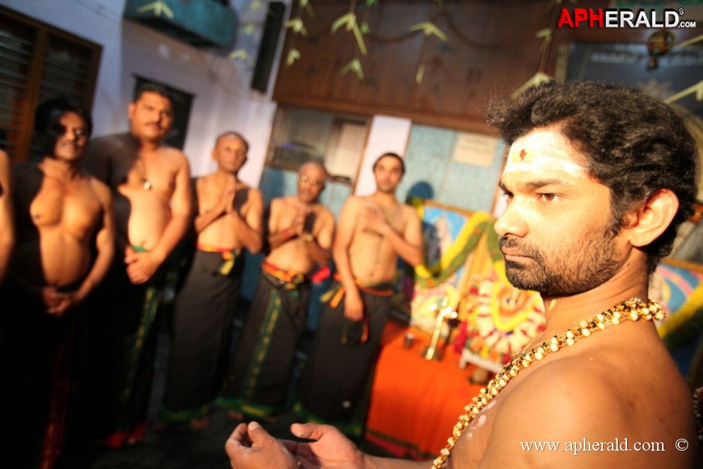 Ayyappa Darshanam Movie Working Stills