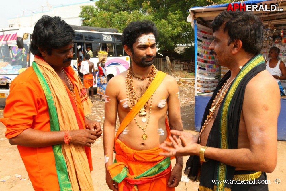 Ayyappa Darshanam Movie Working Stills