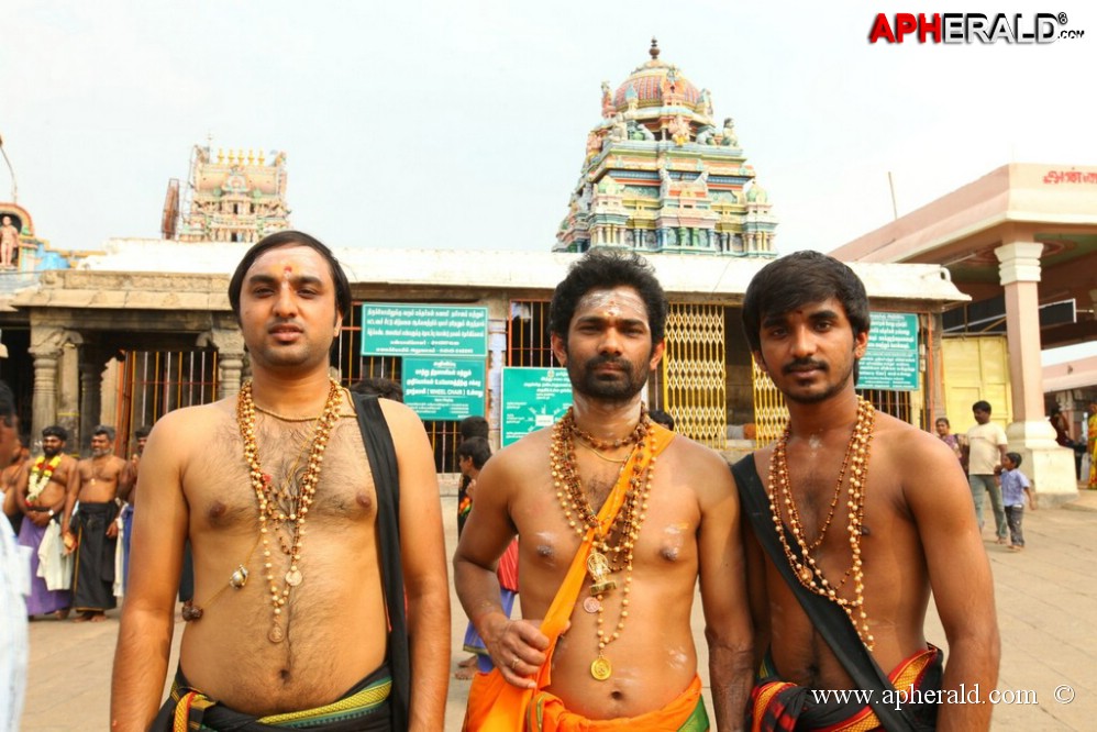 Ayyappa Darshanam Movie Working Stills