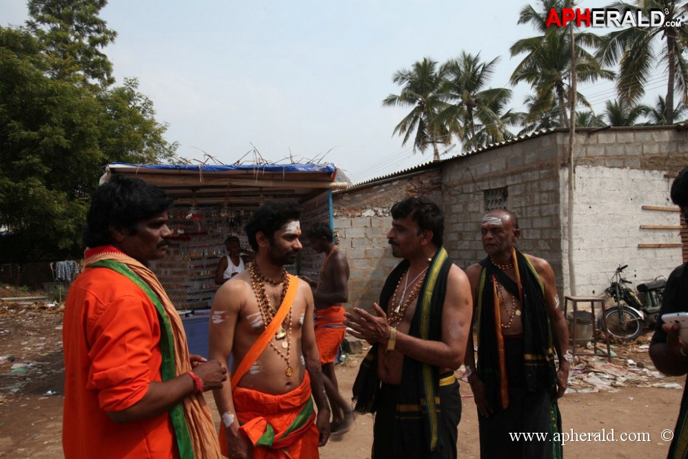 Ayyappa Darshanam Movie Working Stills