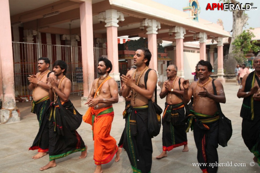 Ayyappa Darshanam Movie Working Stills