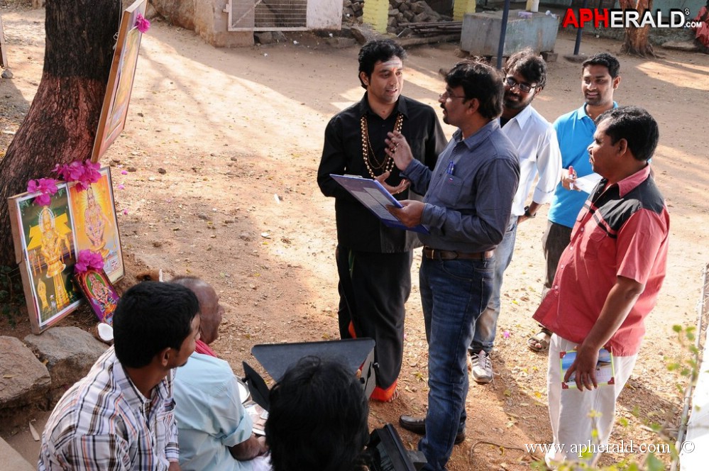 Ayyappa Darshanam Movie Working Stills