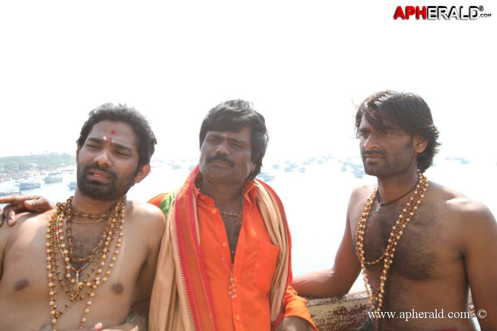 Ayyappa Darshanam Movie Working Stills