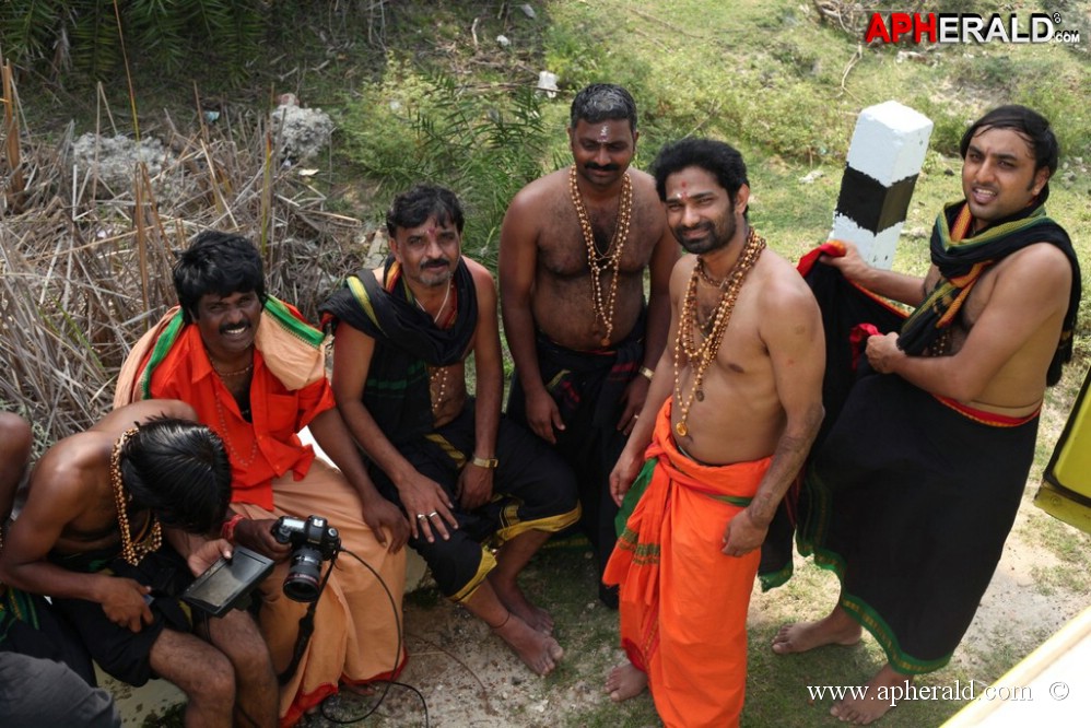 Ayyappa Darshanam Movie Working Stills