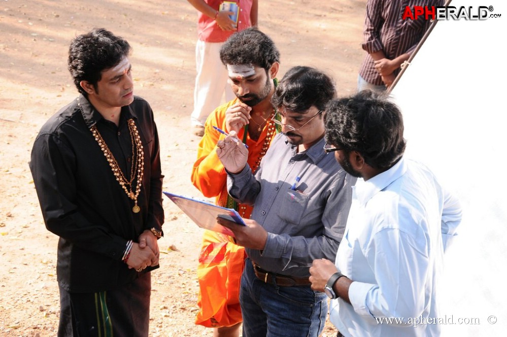 Ayyappa Darshanam Movie Working Stills