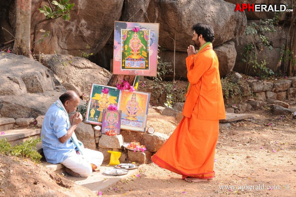 Ayyappa Darshanam Movie Working Stills