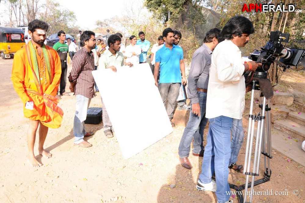 Ayyappa Darshanam Movie Working Stills