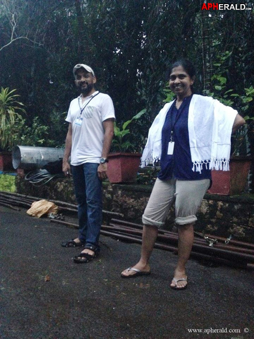 Baahubali Movie Working Pictures