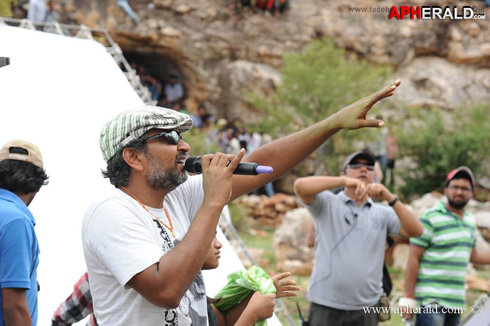 Baahubali Movie Working Pictures