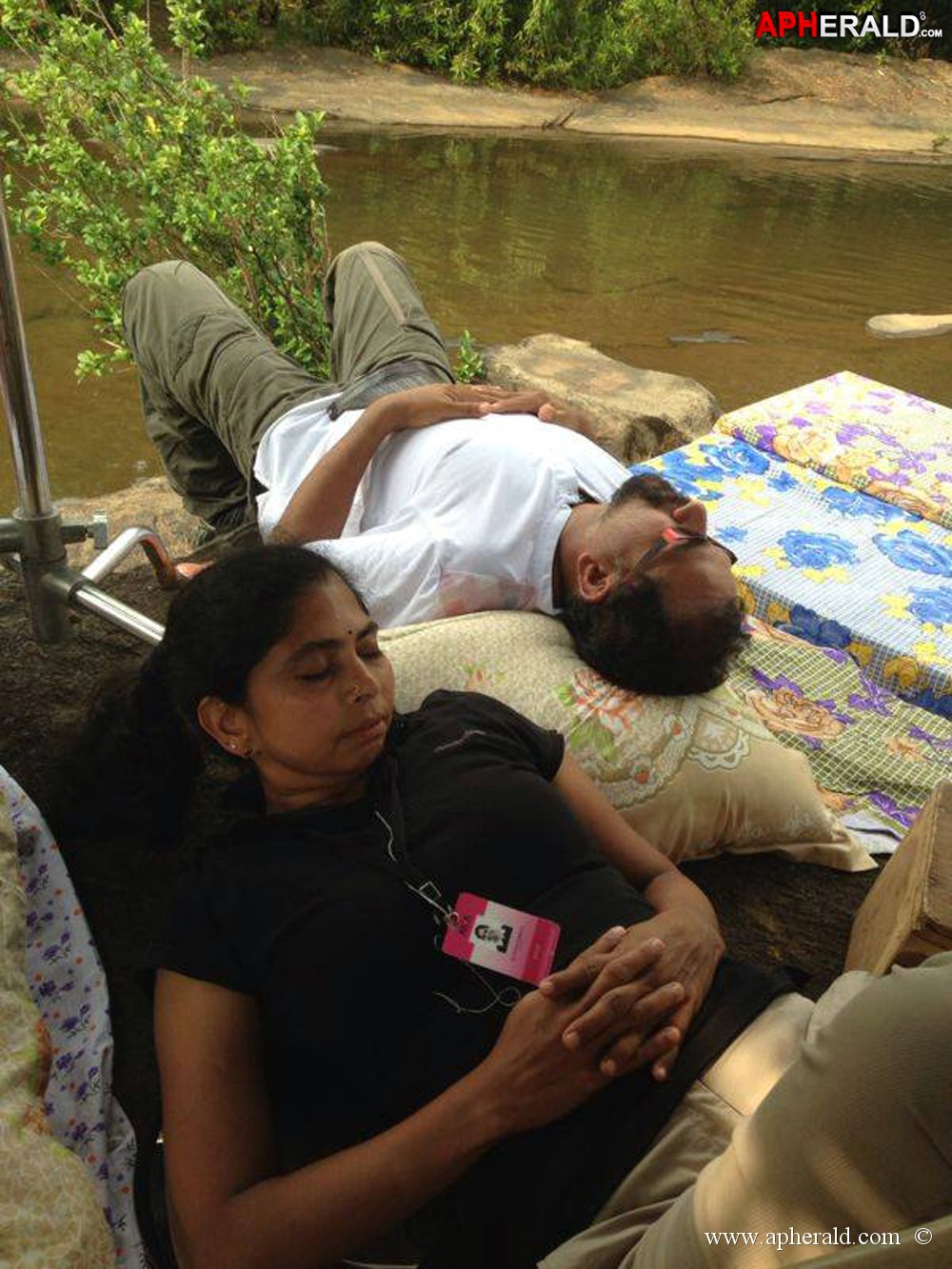 Baahubali Movie Working Pictures