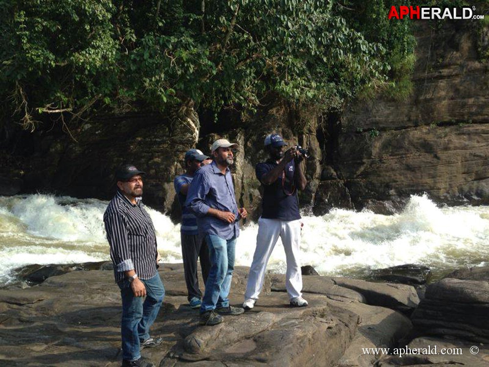 Baahubali Movie Working Pictures