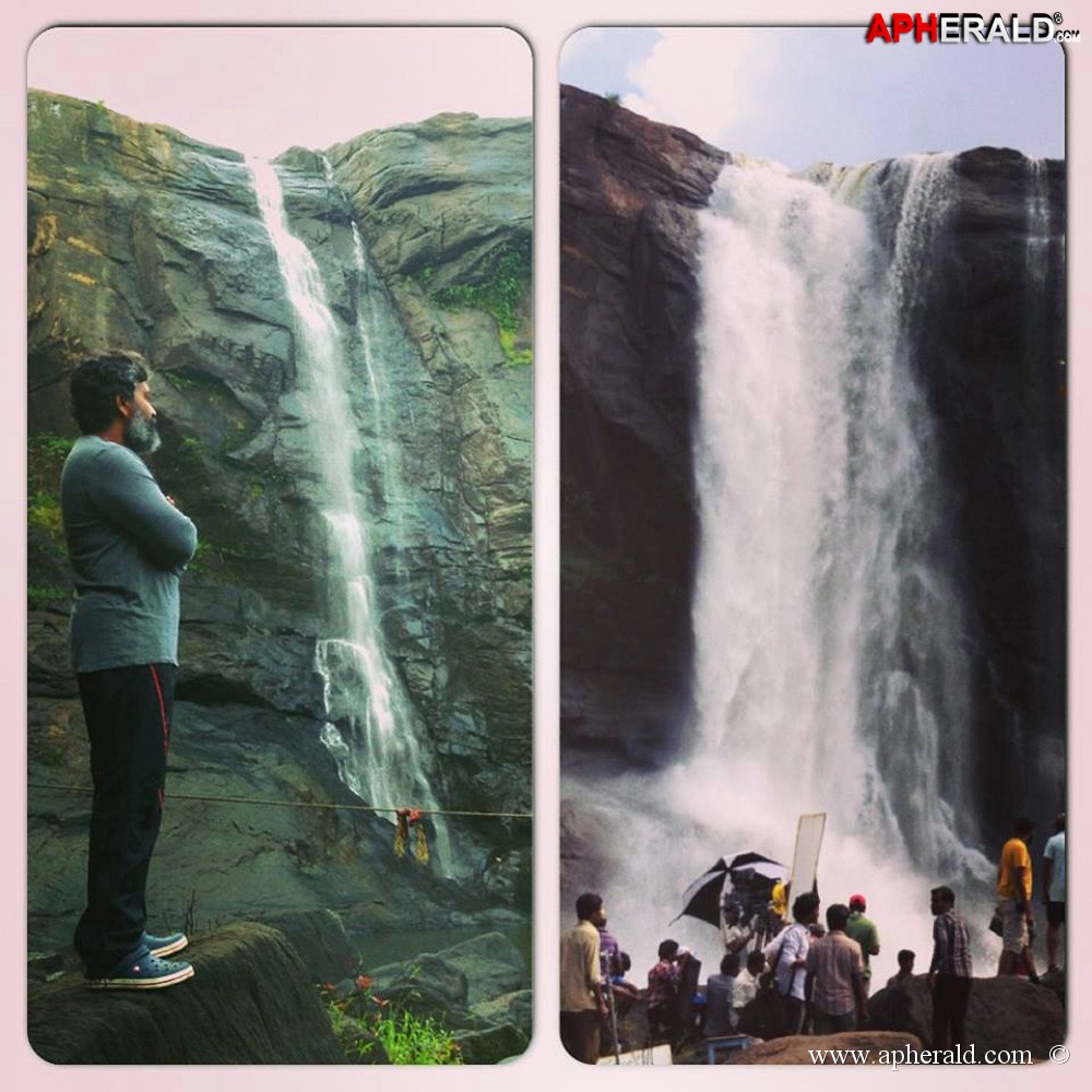 Baahubali Movie Working Pictures