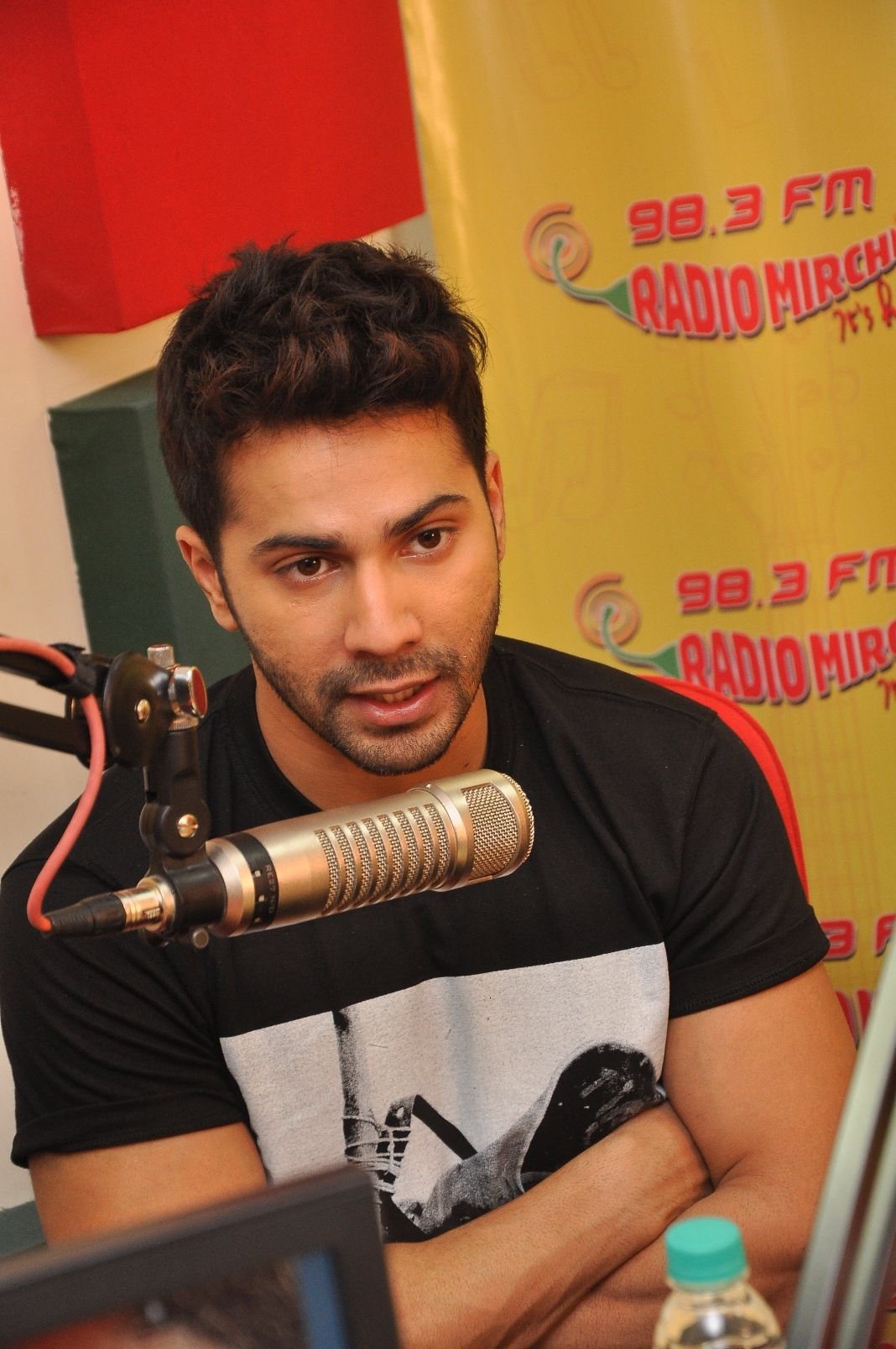 Badlapur Movie Promotion at Radio Mirchi