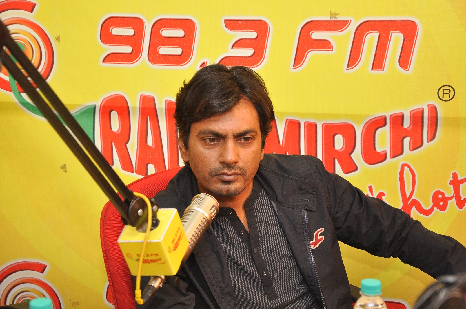 Badlapur Movie Promotion at Radio Mirchi