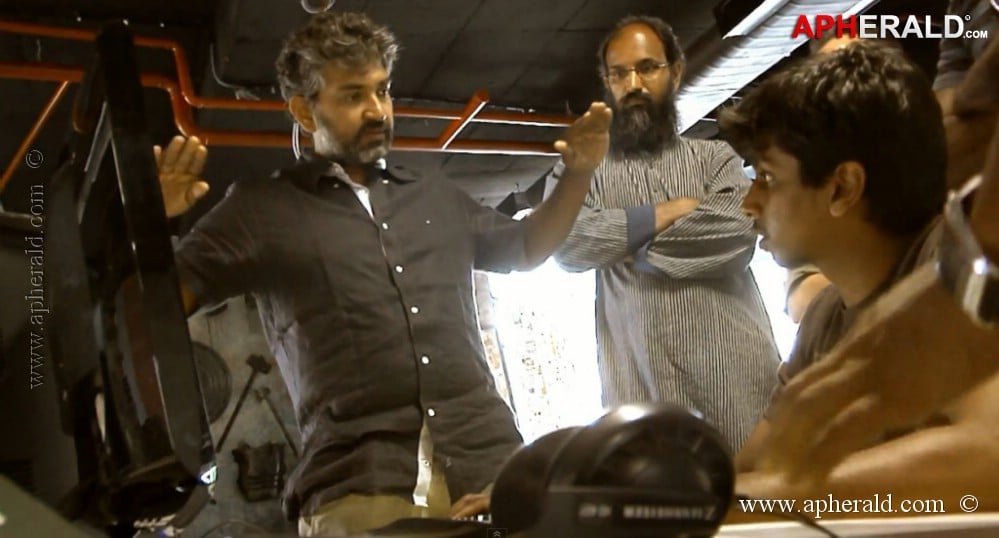 Bahubali Anushka 1st Look n Making Photos