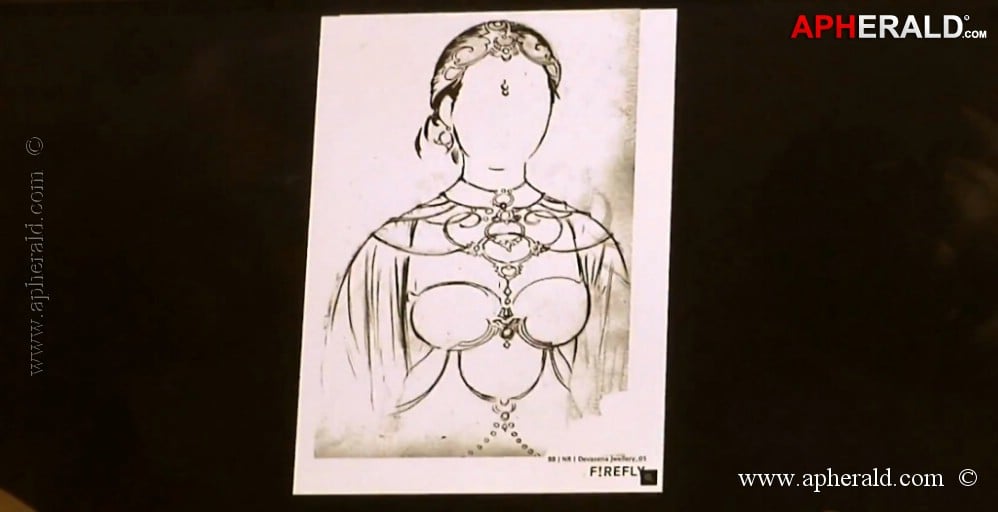 Bahubali Anushka 1st Look n Making Photos