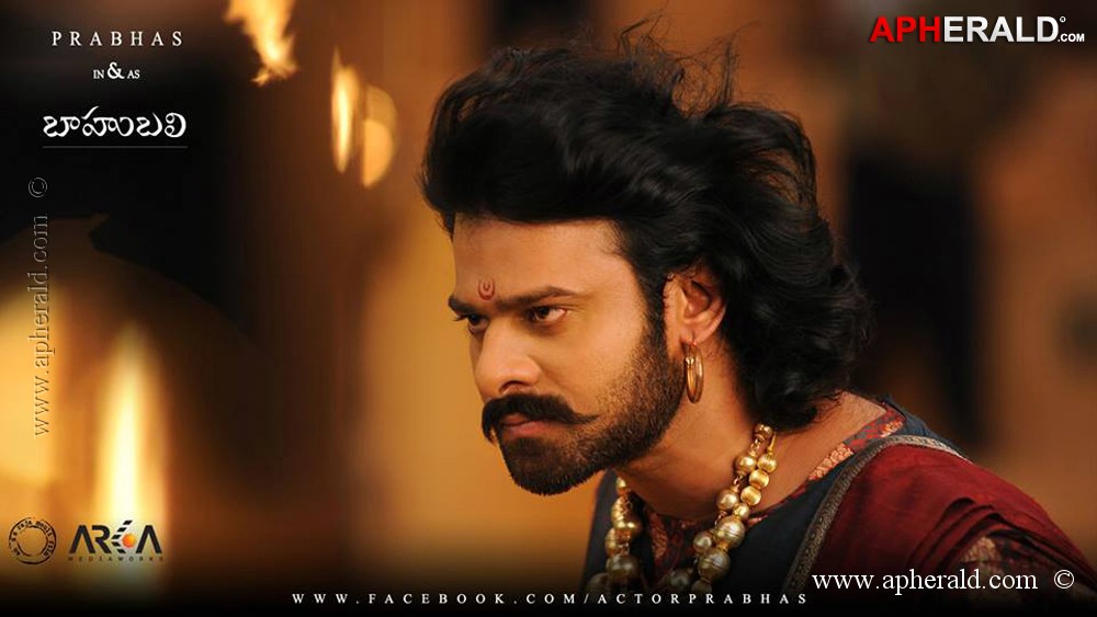 Bahubali First Look Pics