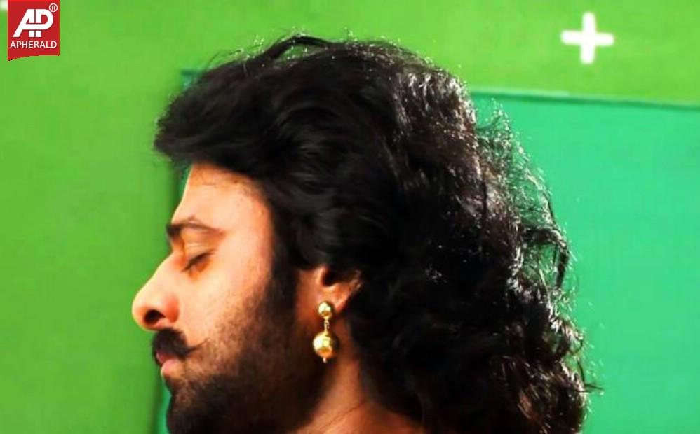 Bahubali Latest Working Stills