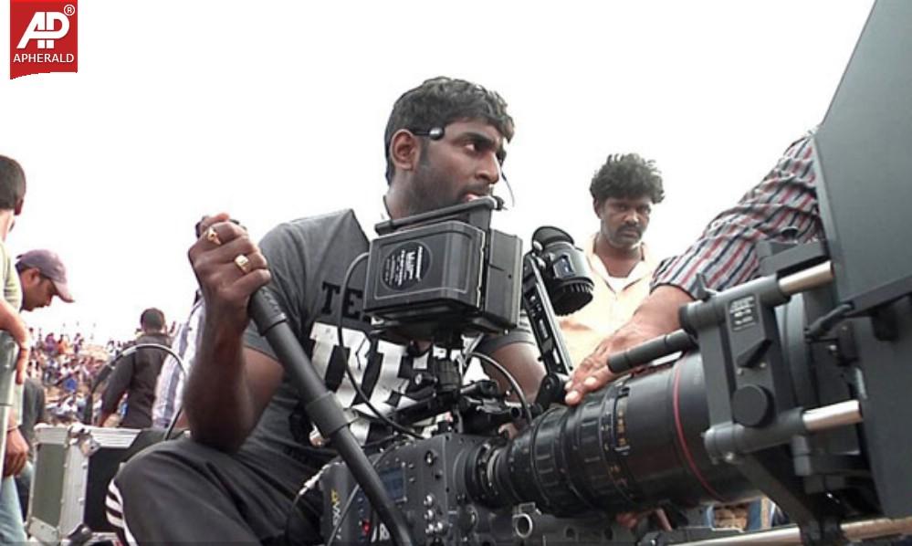 Bahubali Latest Working Stills