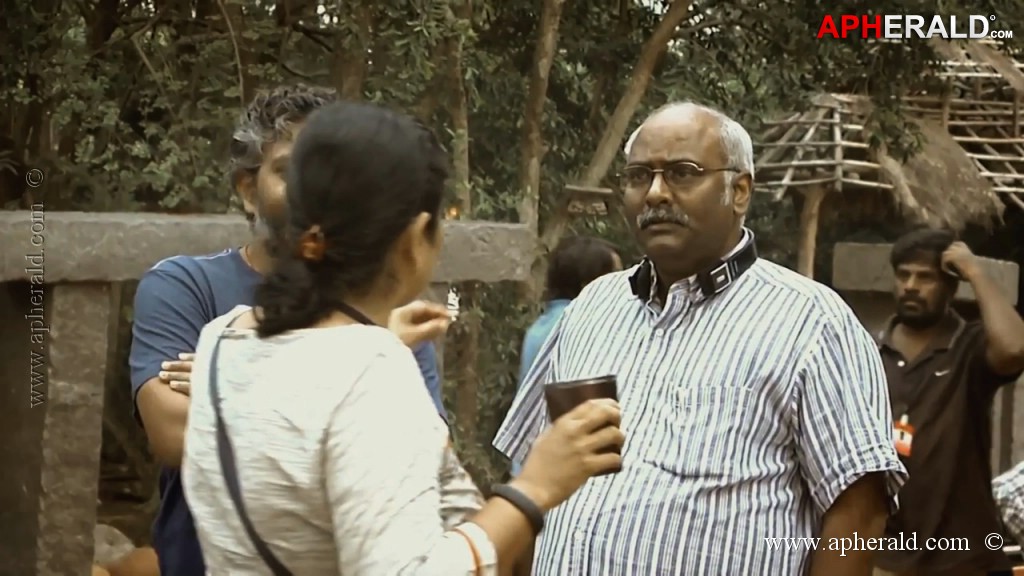 Bahubali Movie 1st Look n Making Stills