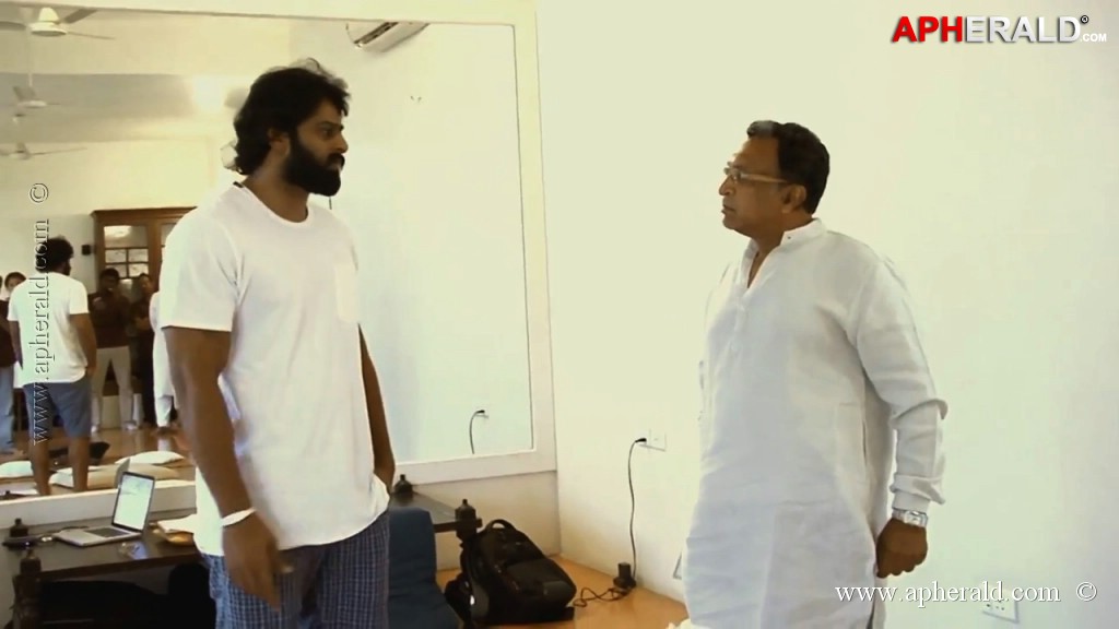 Bahubali Movie 1st Look n Making Stills