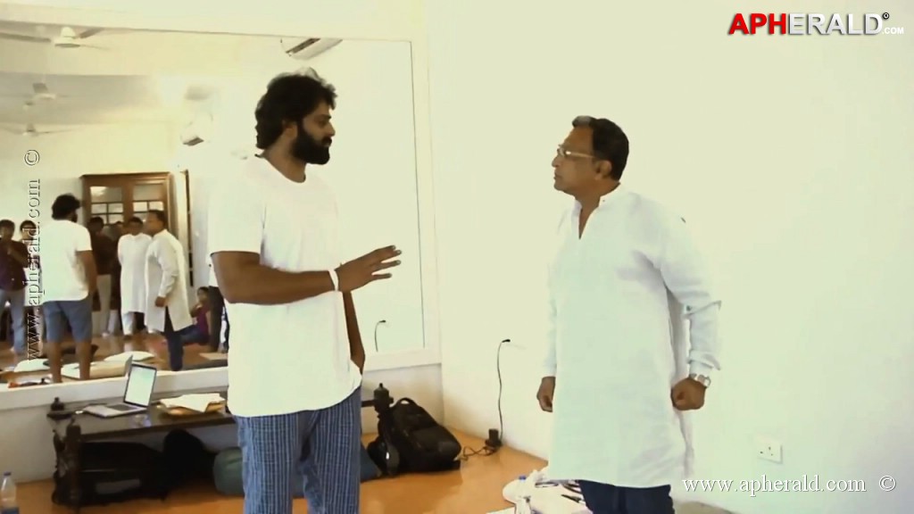 Bahubali Movie 1st Look n Making Stills