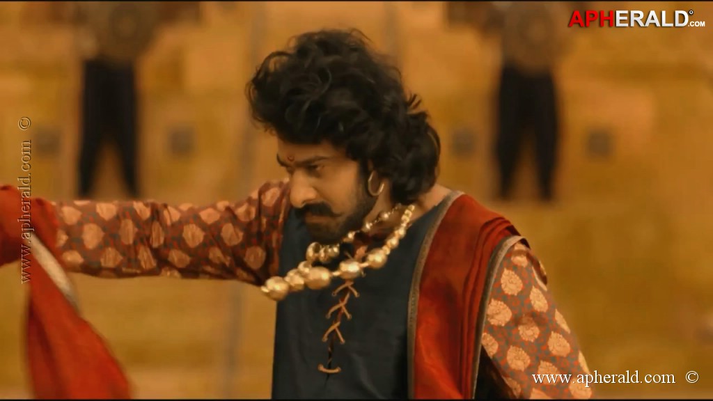 Bahubali Movie 1st Look n Making Stills