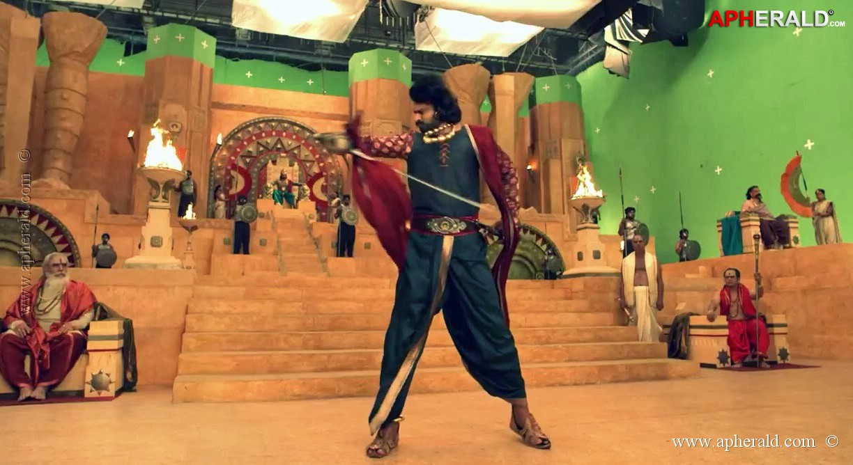 Bahubali Movie Stills