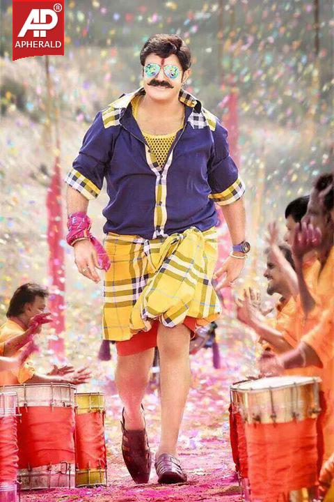 Balakrishna Lion First Look Posters