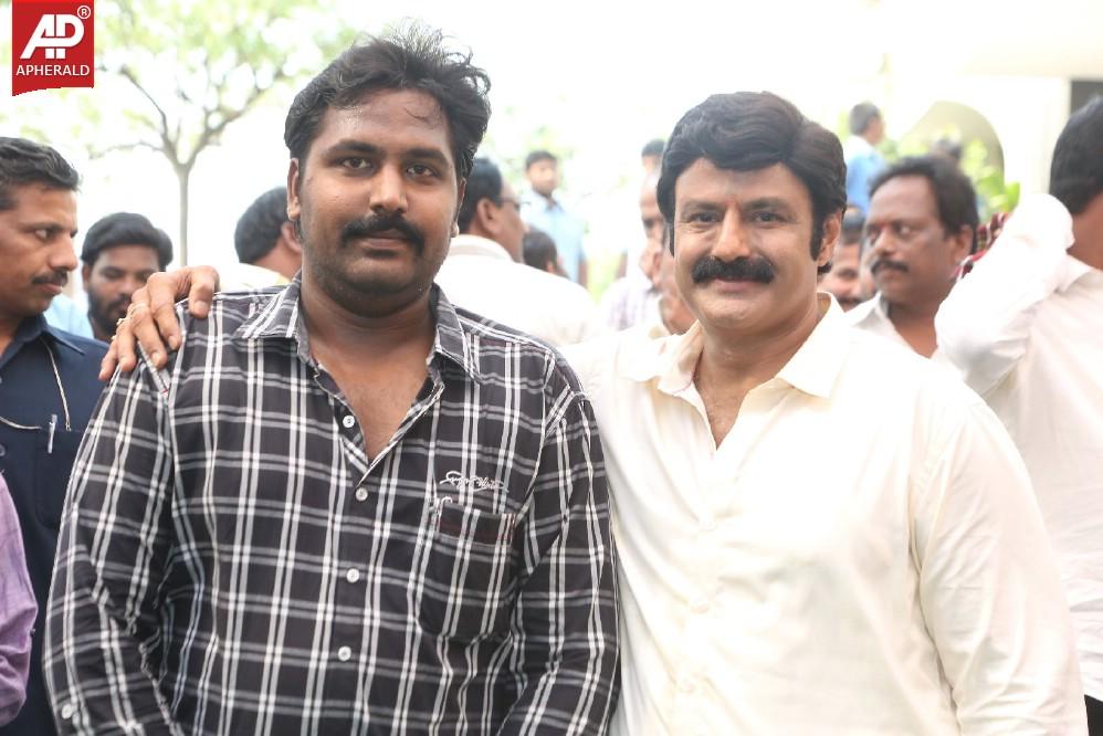 Balakrishna with Fans Images