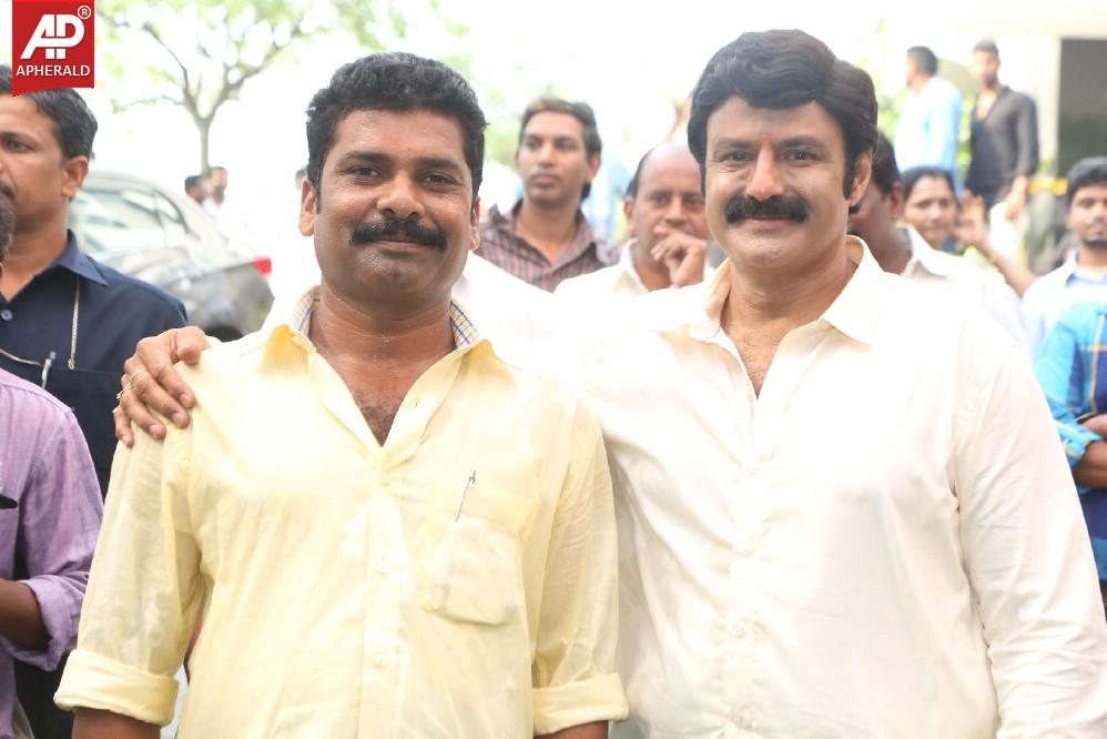 Balakrishna with Fans Images