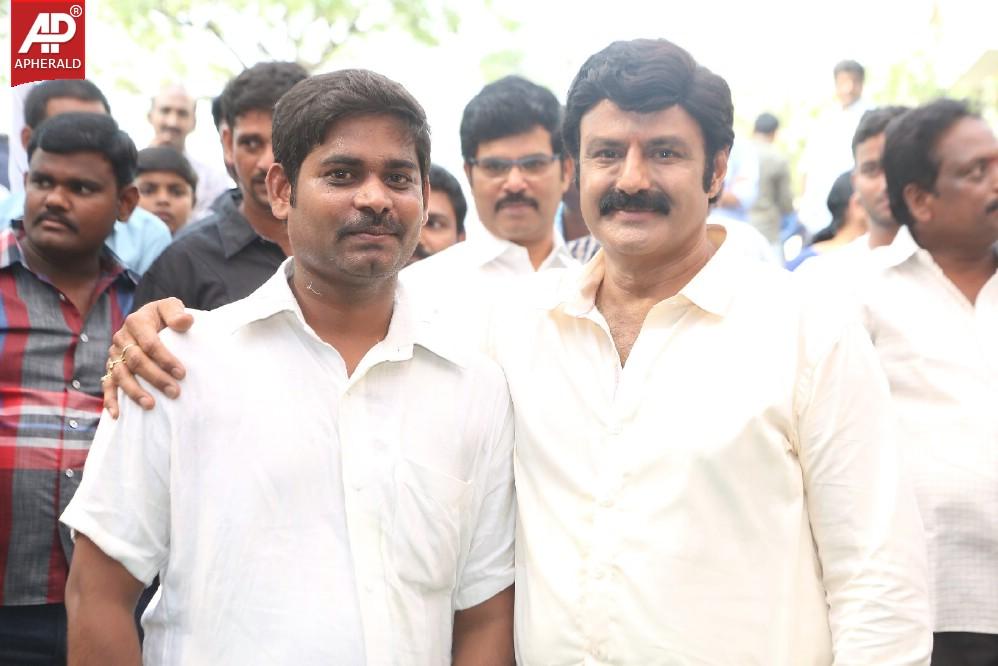 Balakrishna with Fans Images