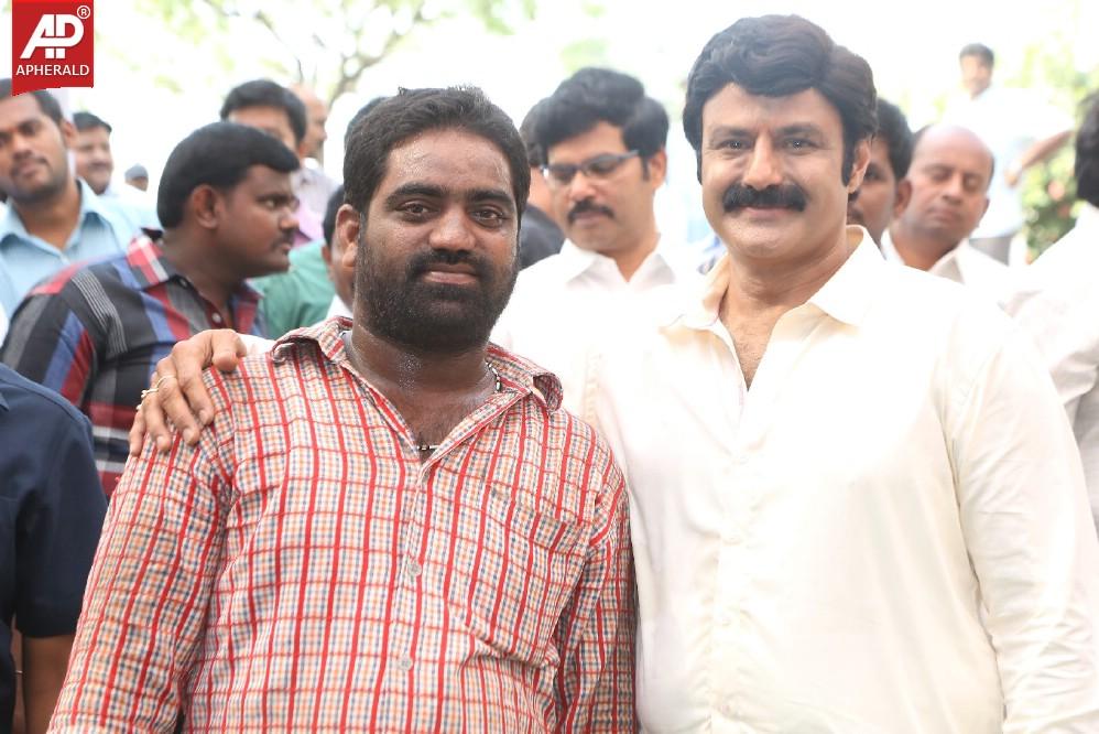 Balakrishna with Fans Images