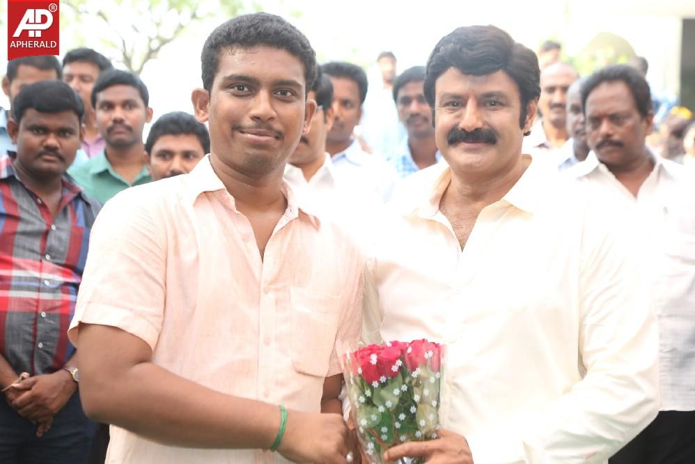 Balakrishna with Fans Images