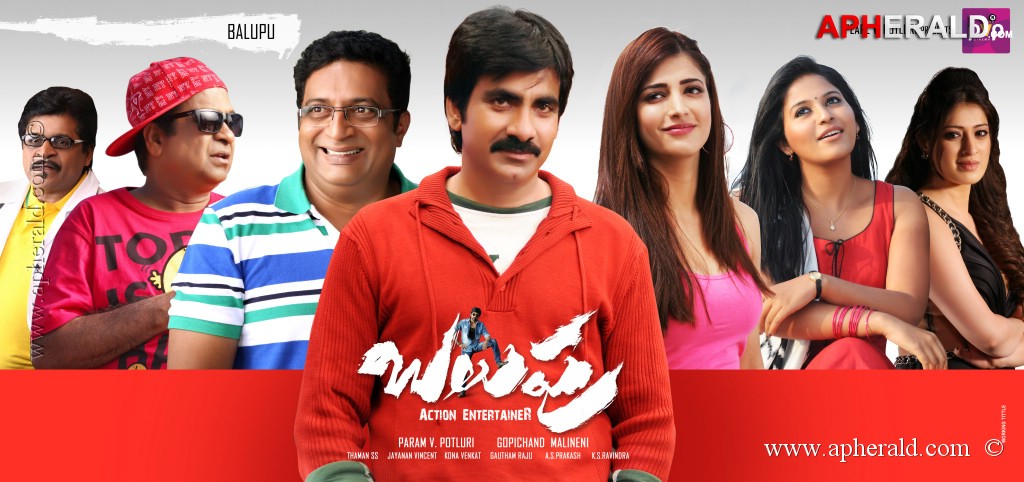 Balupu Movie Latest Posters