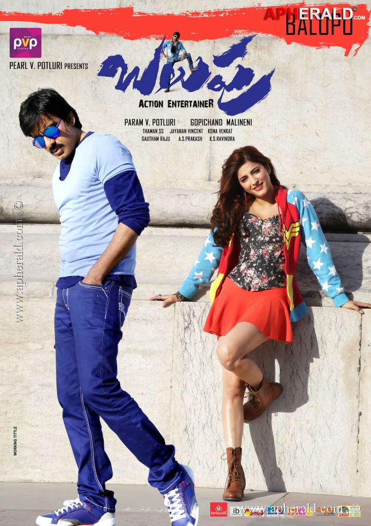 Balupu Movie Latest Posters