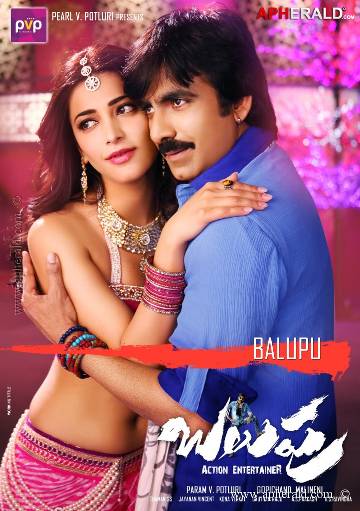 Balupu Movie Latest Posters