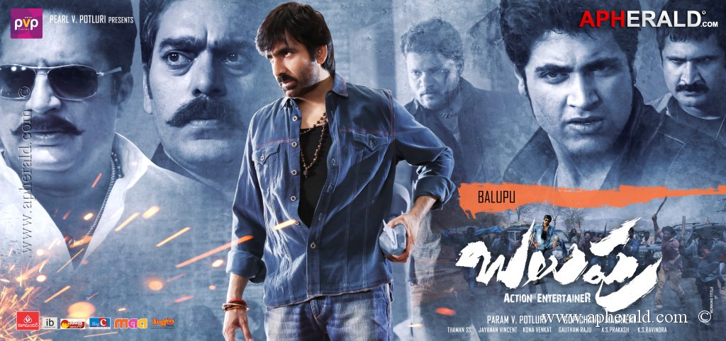 Balupu Movie Latest Posters