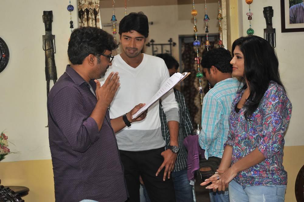 Bandipotu Movie New Working Stills