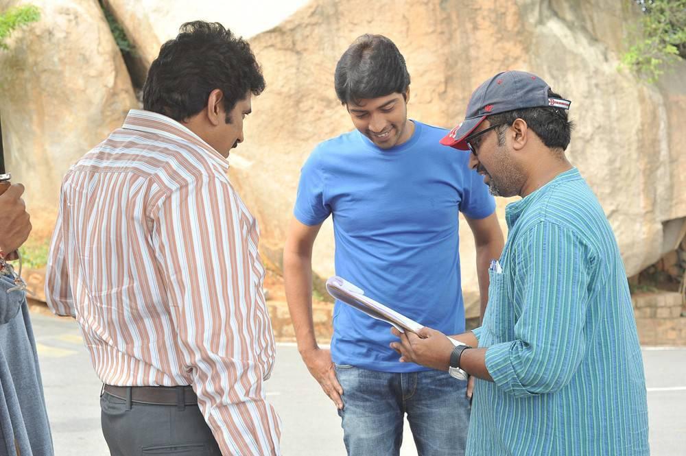 Bandipotu Movie New Working Stills