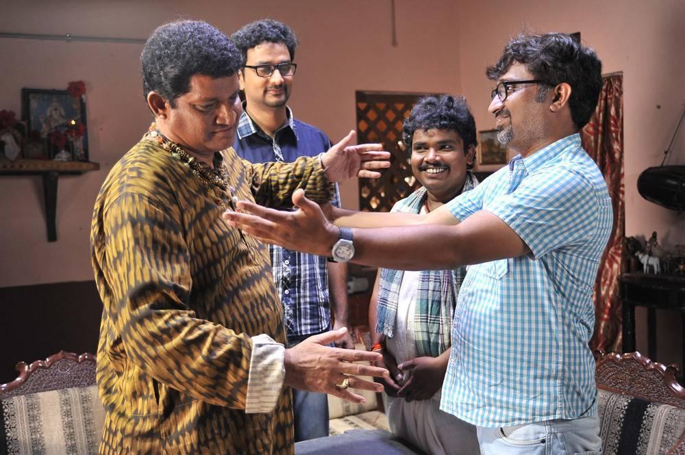 Bandipotu Movie New Working Stills