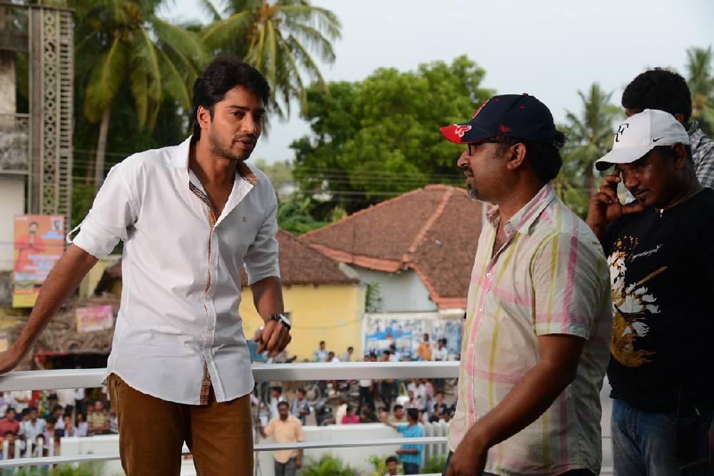 Bandipotu Movie New Working Stills