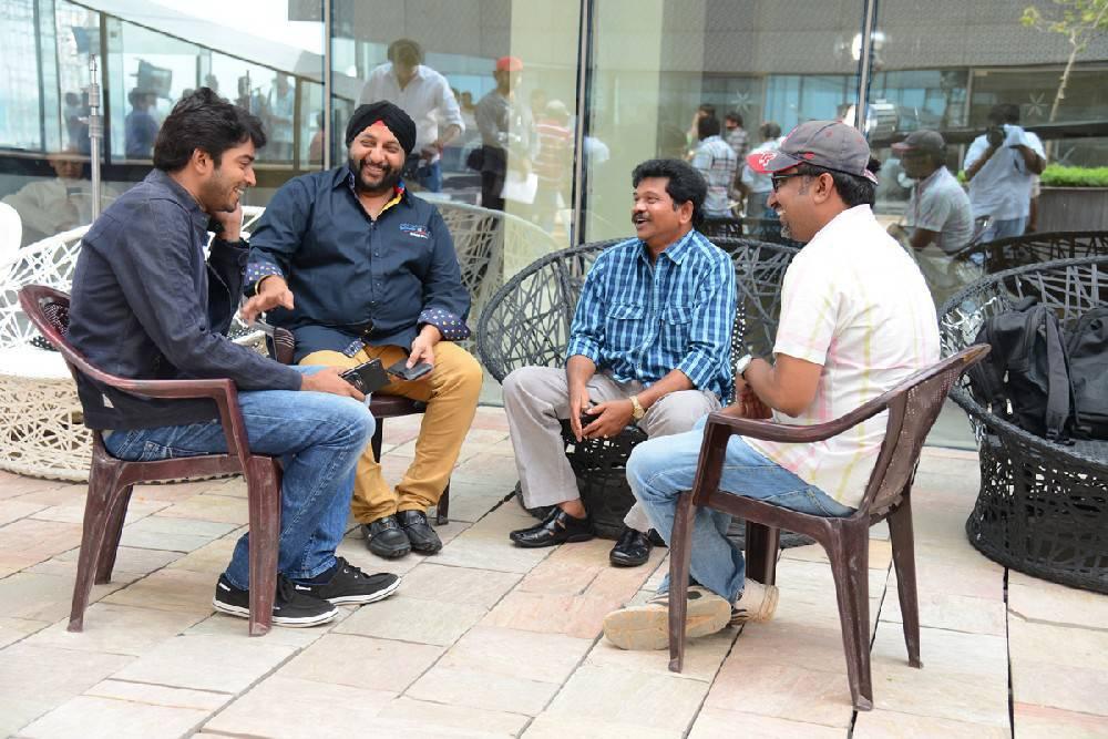 Bandipotu Movie New Working Stills