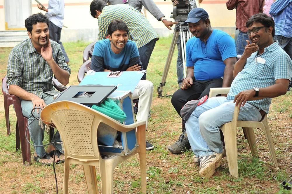 Bandipotu Movie New Working Stills